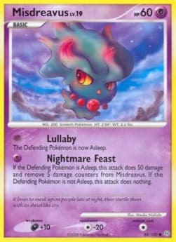Misdreavus Lv.19