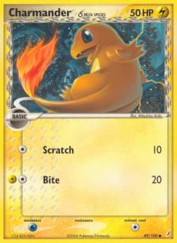 Charmander ? Delta Species