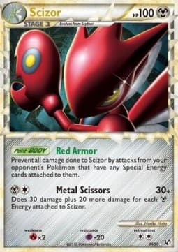 Scizor (Red Armor)