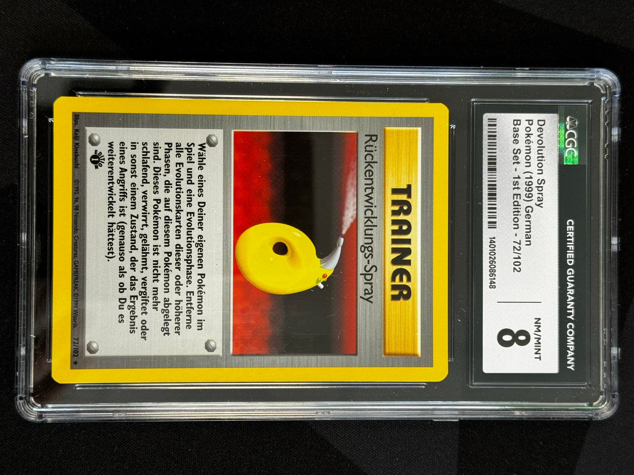 Devolution Spray - BS 72 - German - CGC 8