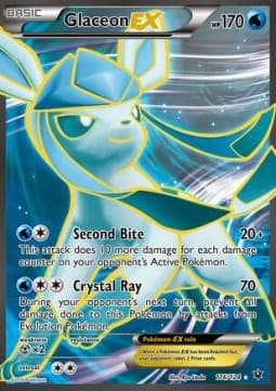 Glaceon EX (Ultra Rare)