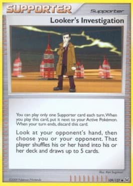 Looker's Investigation