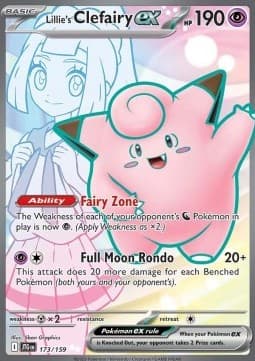Lillies Clefairy ex