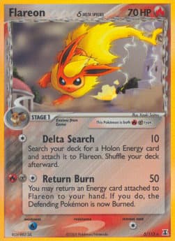 Flareon ? Delta Species