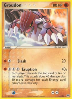Groudon (Eruption)