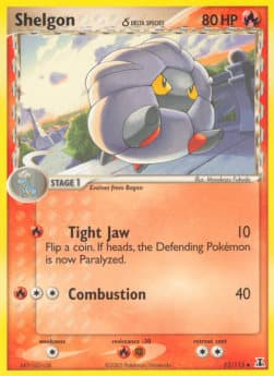 Shelgon ? Delta Species