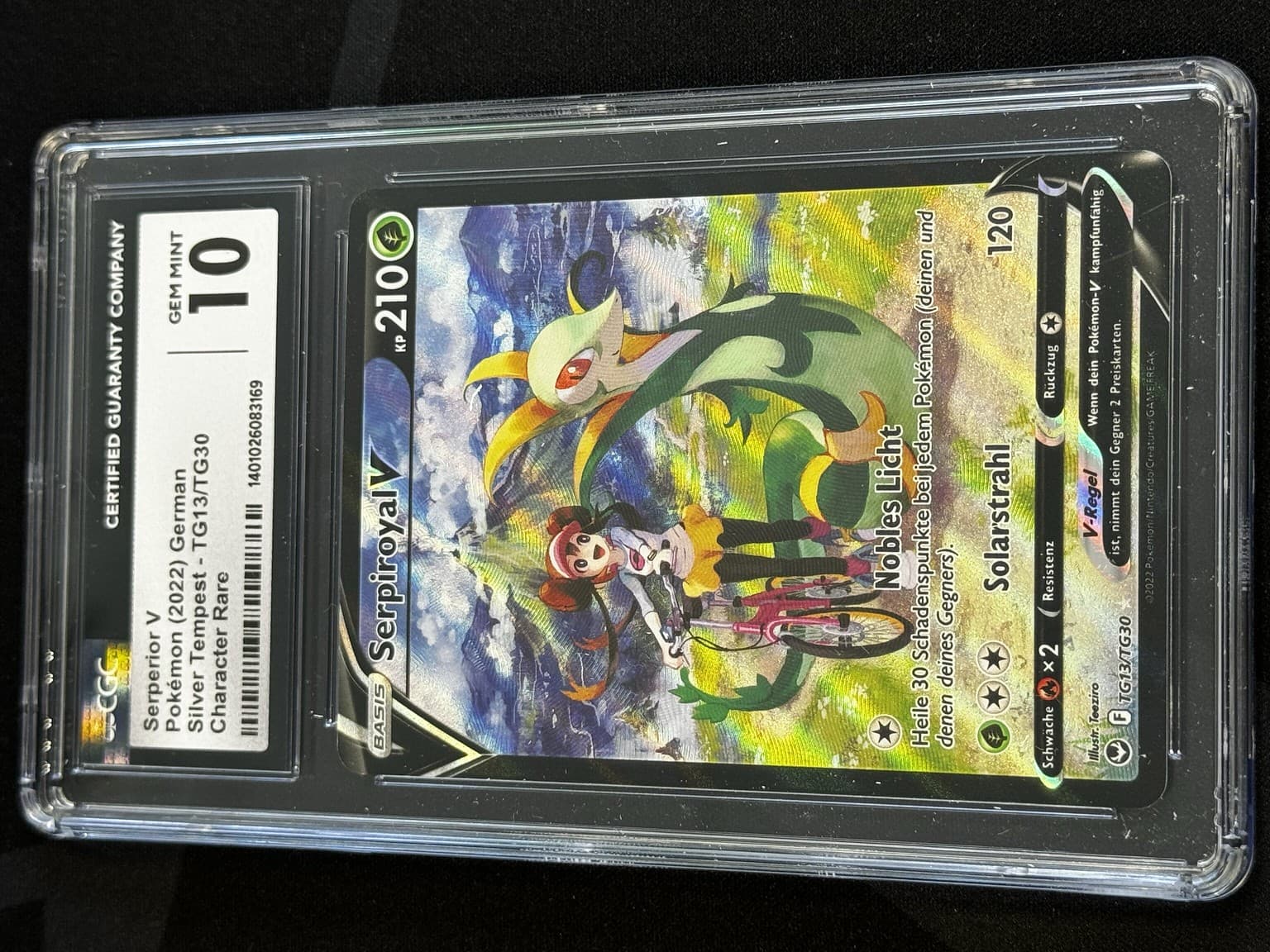 Serperior V - STE 13 - German - CGC 10