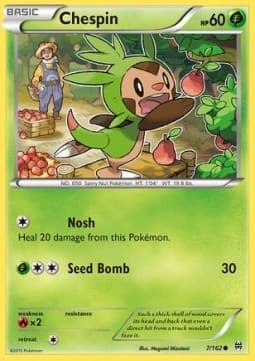 Chespin (Nosh)