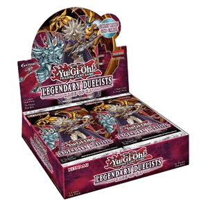 Legendary Duelists: Rage of Ra Booster Box