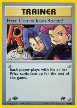 Here Comes Team Rocket! (Holo)