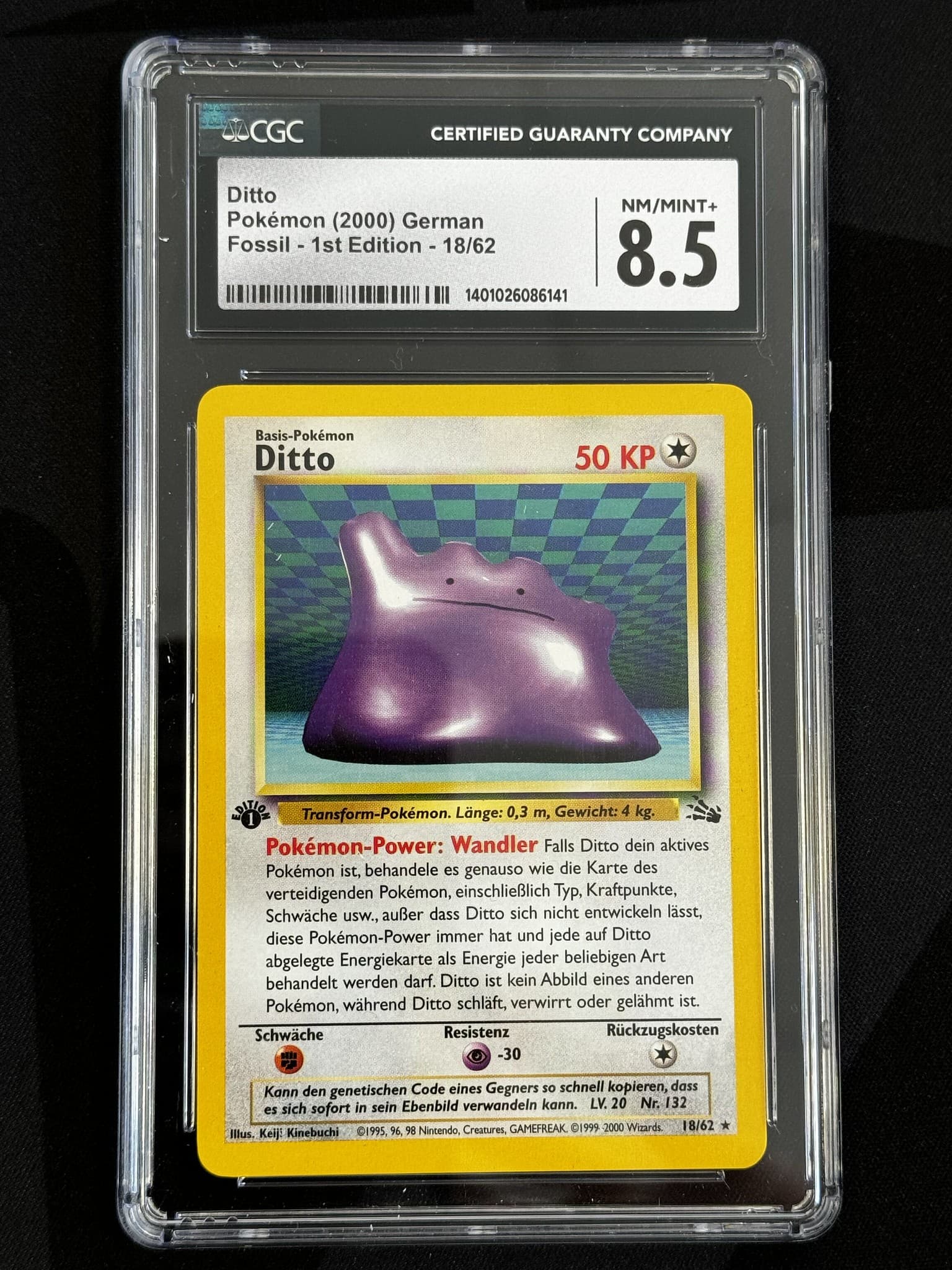 Ditto - FO 18 - German - CGC 8.5