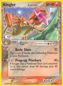 Kingler ? Delta Species