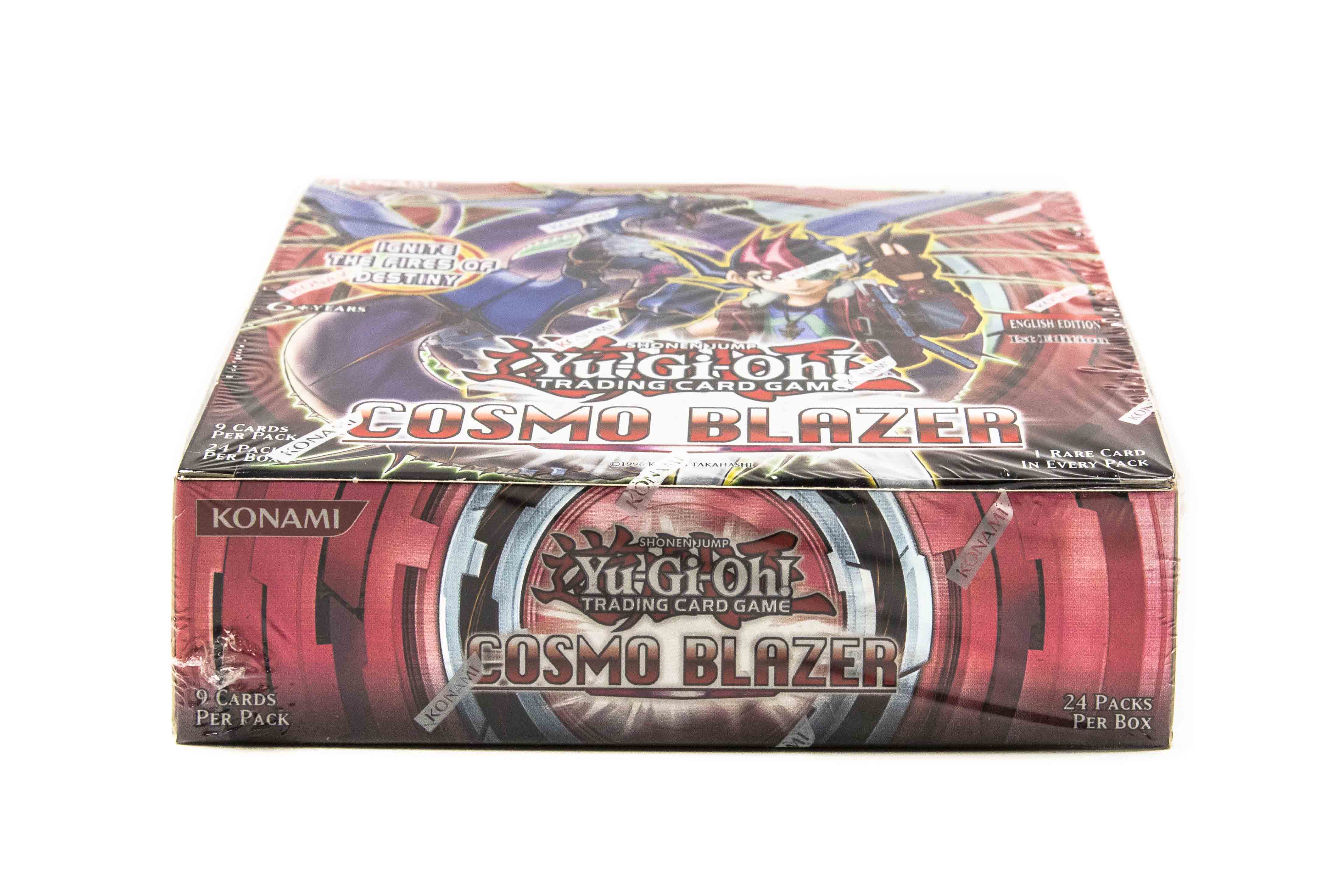 Cosmo Blazer Booster Box - Deutsch