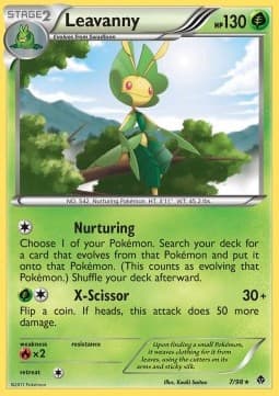 Leavanny (Nurturing)