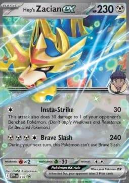Hops Zacian ex