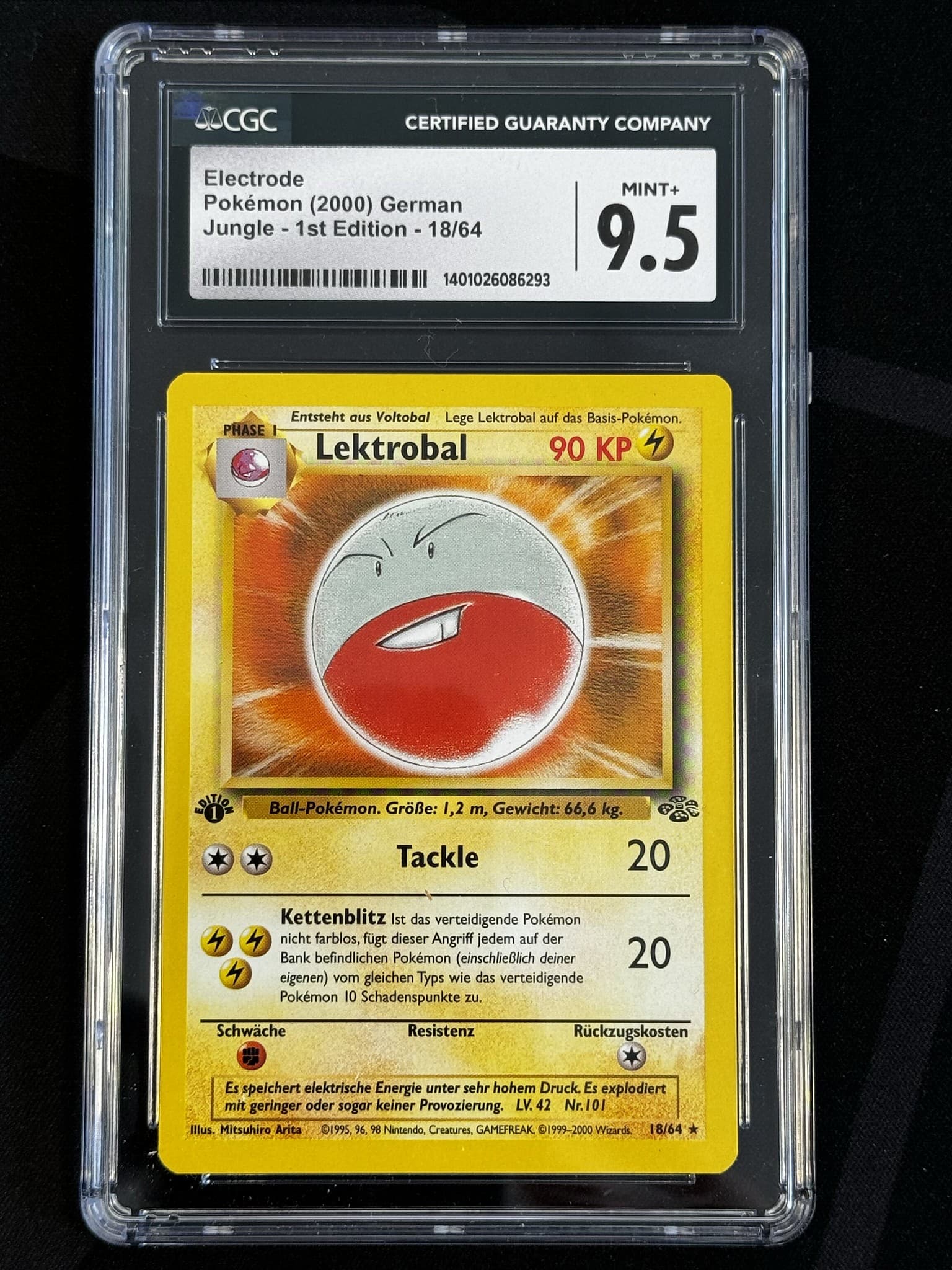 Electrode - JU 18 - German - CGC 9.5