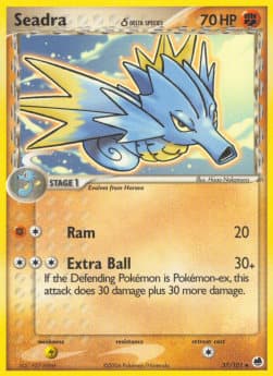 Seadra ? Delta Species (Extra Ball)