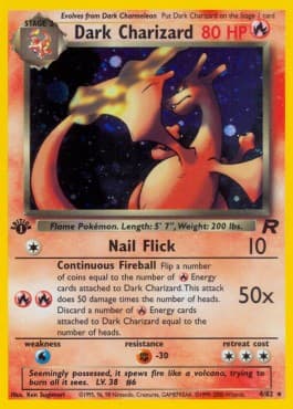 Dark Charizard (Holo)