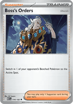 Bosss Orders Ghetsis