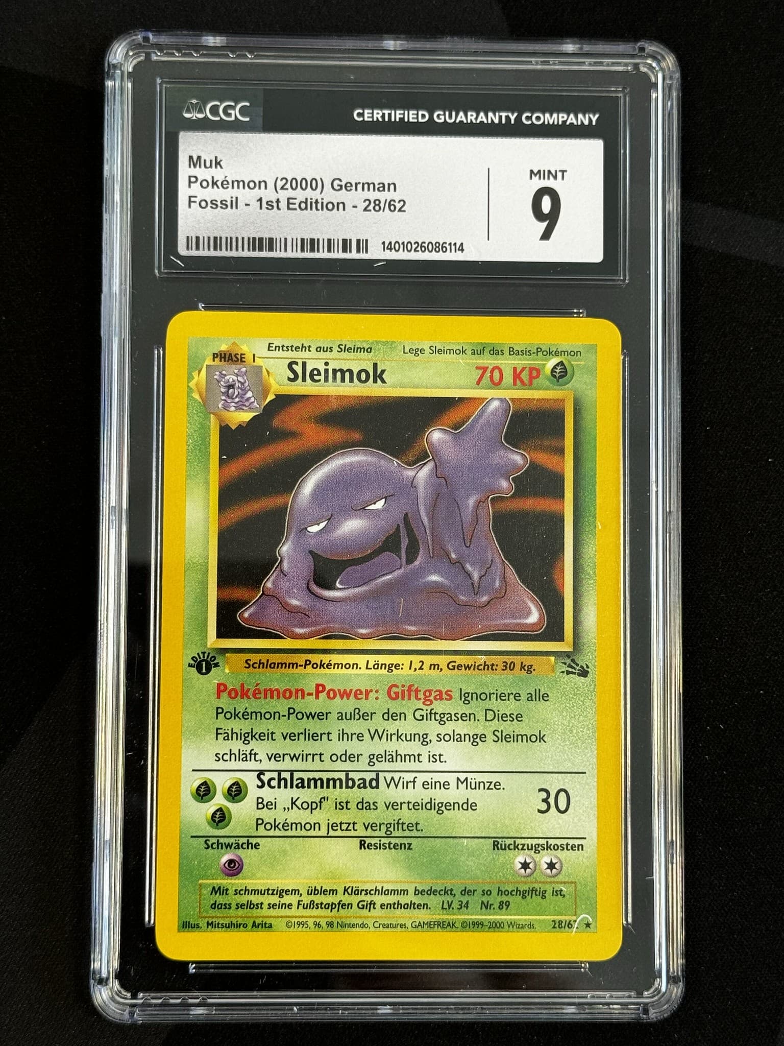 Muk - FO 28 - German - CGC 9