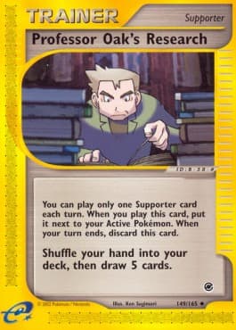 Professor Oak's Research