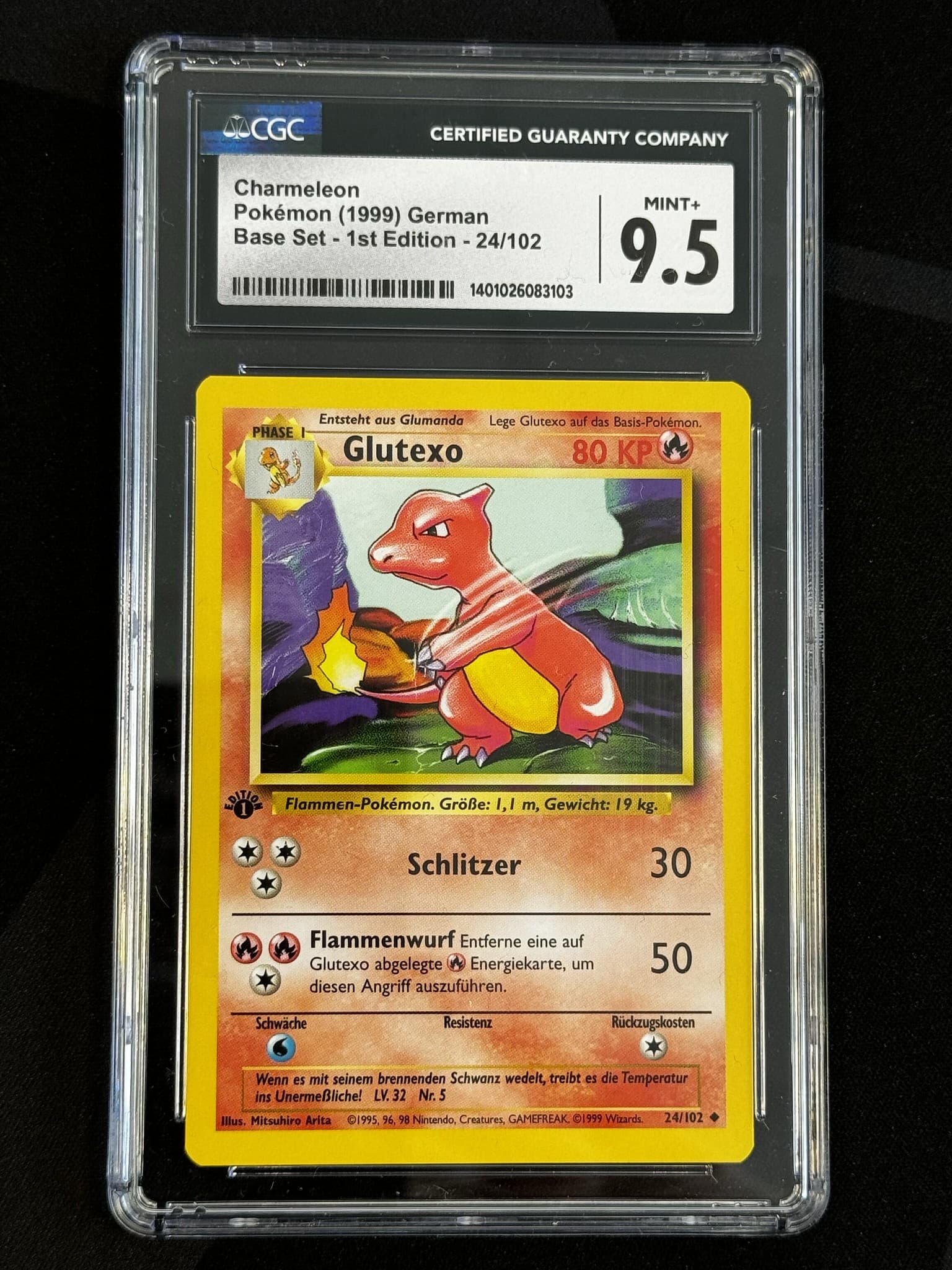Charmeleon - BS 24 - German - CGC 9.5