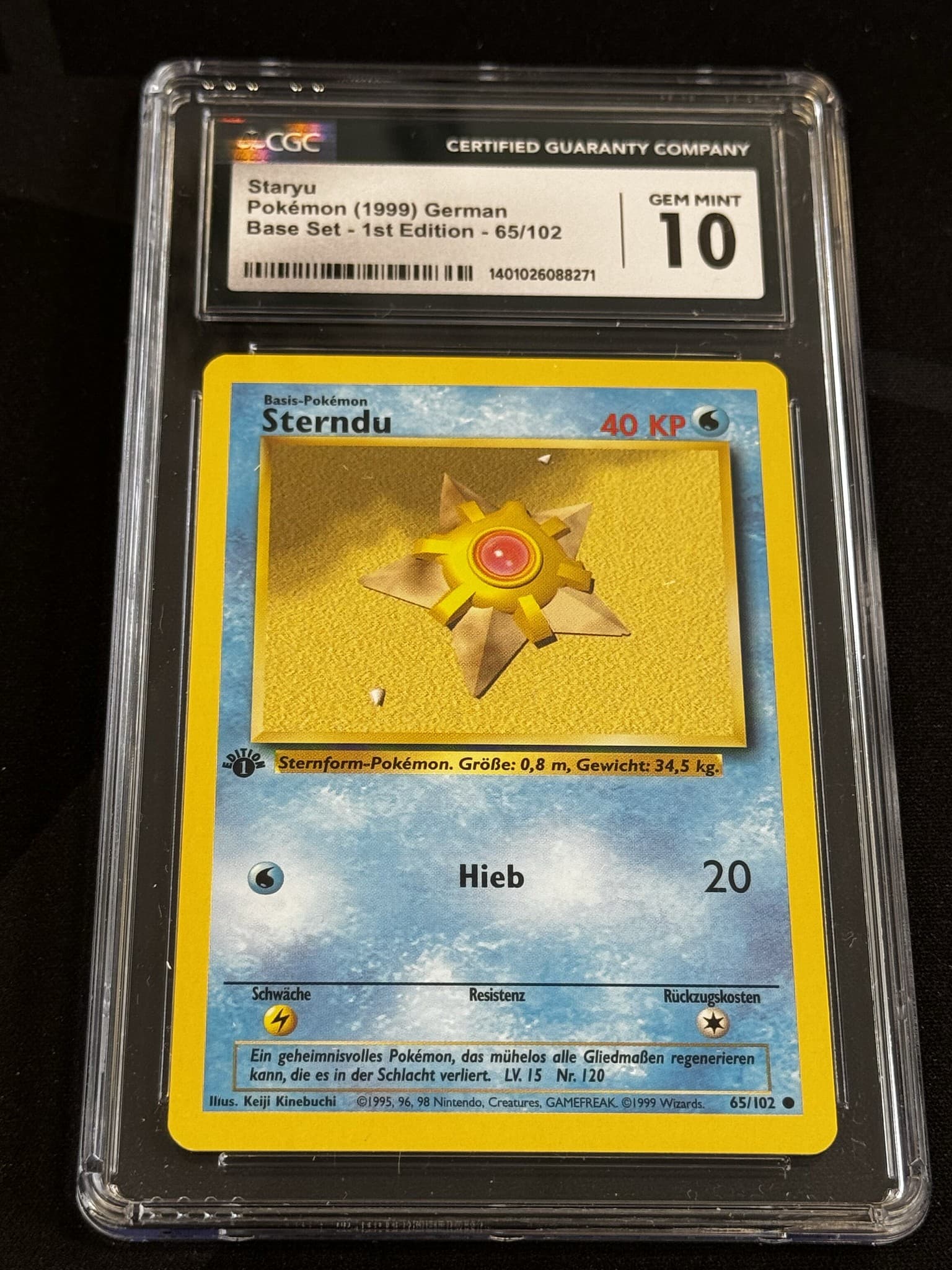 Zapdos - FO 30 - German - CGC 10
