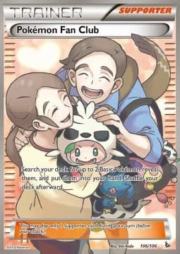 Pokemon Fan Club