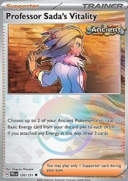 Professor Sadas Vitality