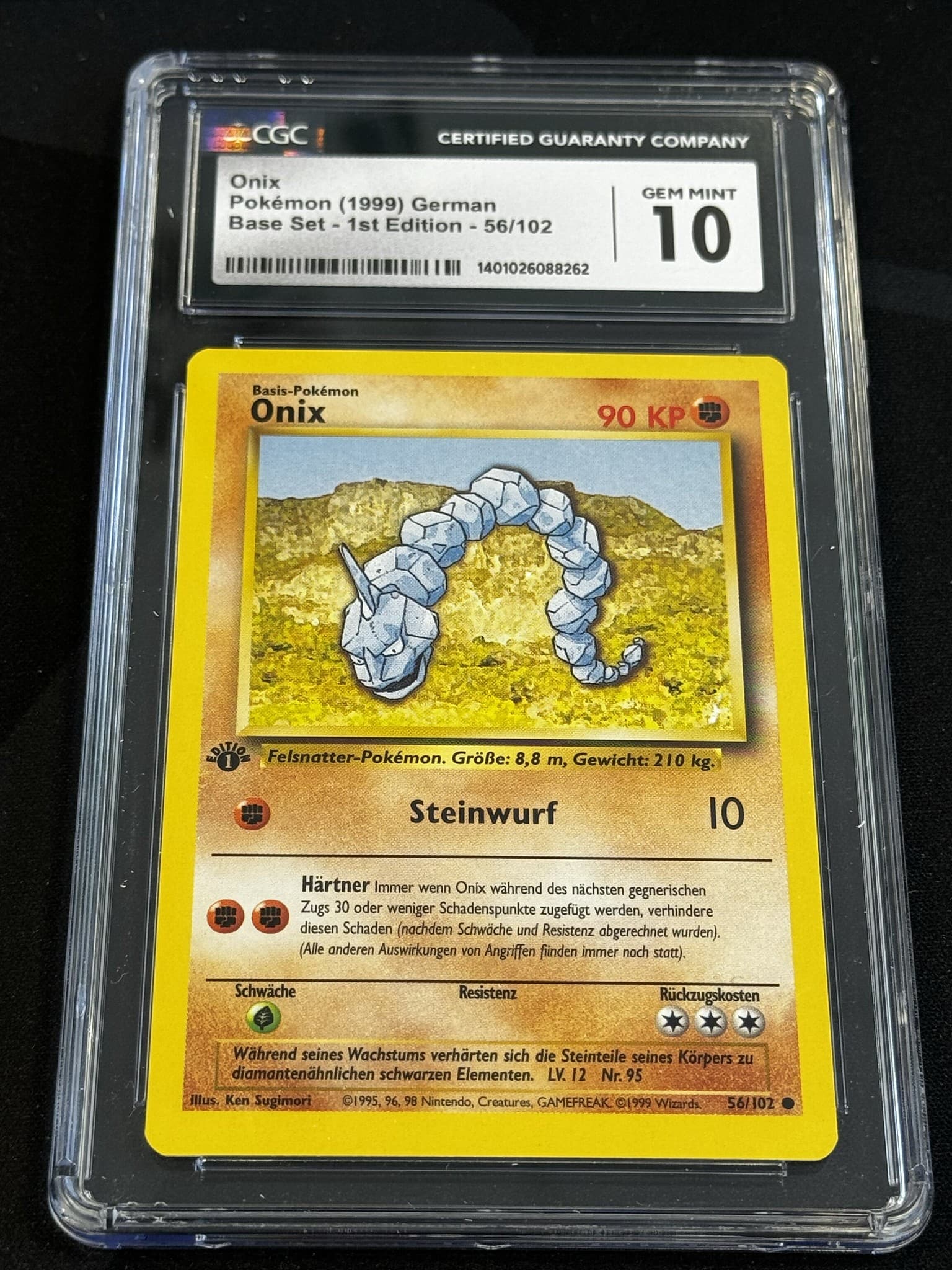 Onix - BS 56 - German - CGC 10