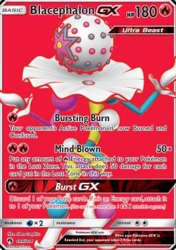 Blacephalon GX