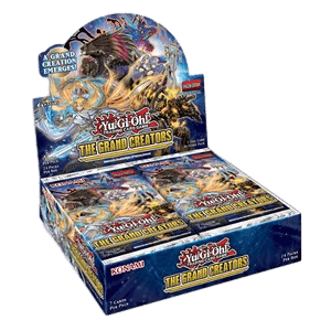 The Grand Creators Booster Box