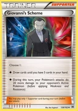 Giovanni's Scheme