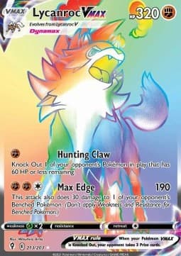 Lycanroc VMAX