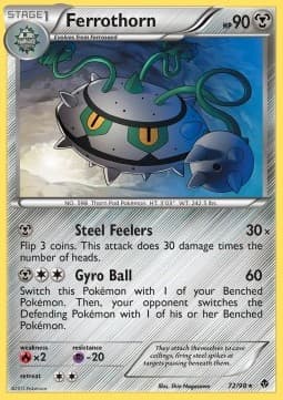 Ferrothorn (Steel Feelers)