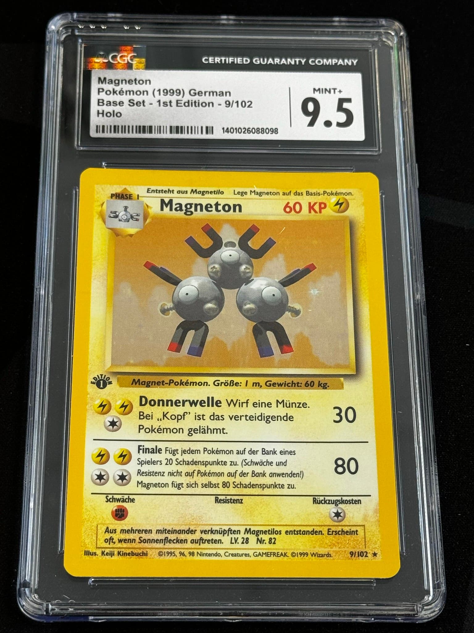 Magneton - BS 9 - German - CGC 9.5