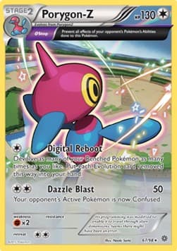 Porygon-Z (? Stop)