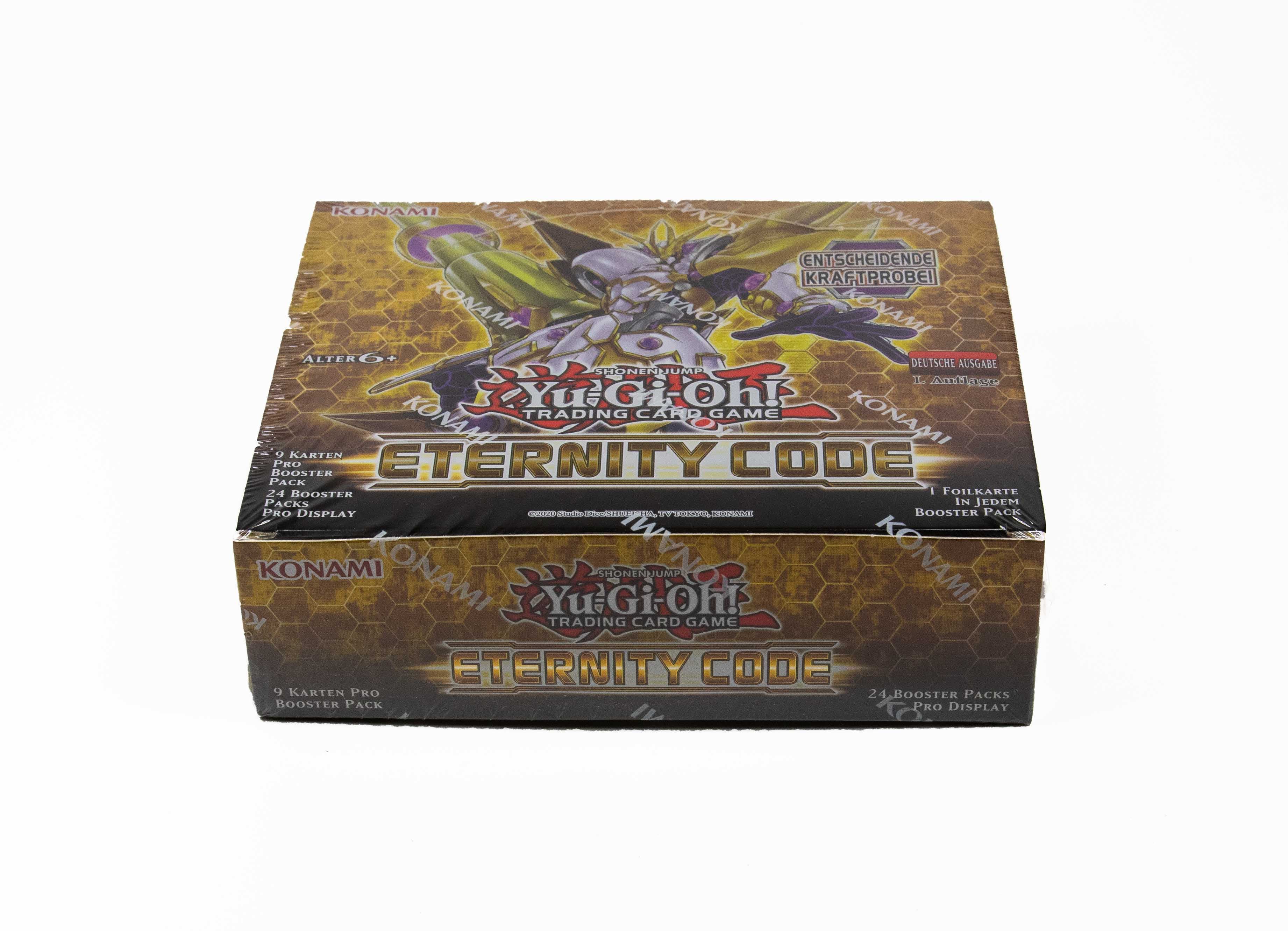 Eternity Code Booster Box - Deutsch