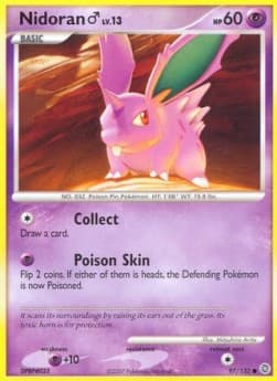 Nidoran ? Lv.13