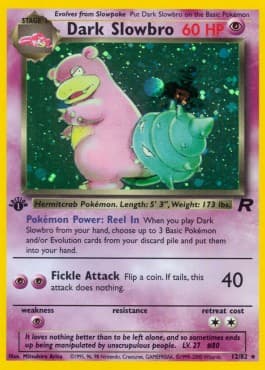 Dark Slowbro (Holo)