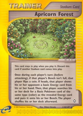 Apricorn Forest