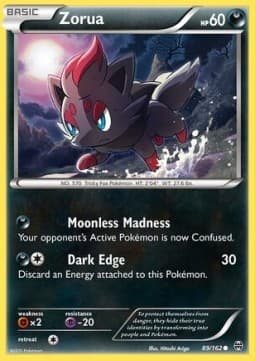 Zorua (Moonlight Madness)