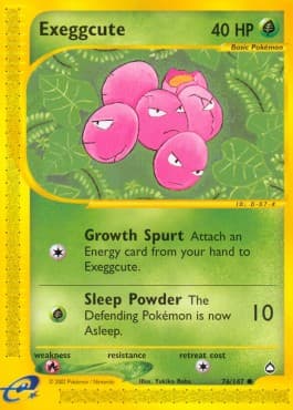 Exeggcute (Grass)