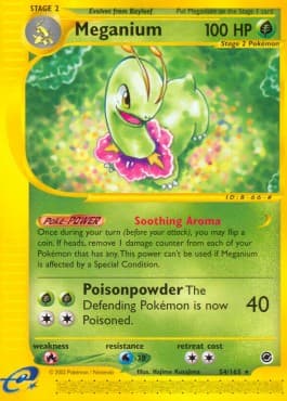 Meganium (Soothing Aroma)
