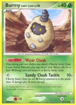 Burmy Sandy Cloak Lv.10