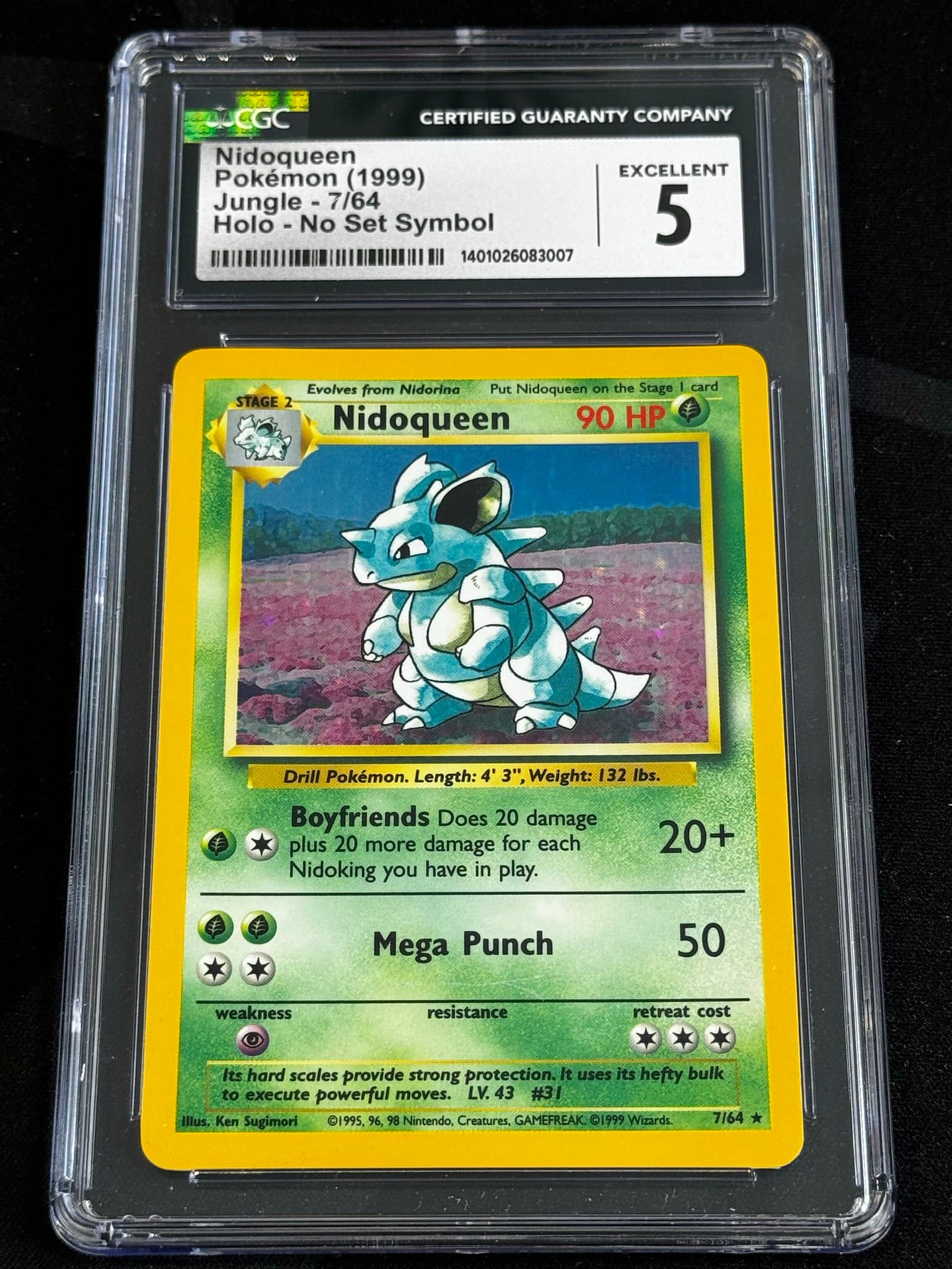 Victreebel - JU 14 - English - CGC 7