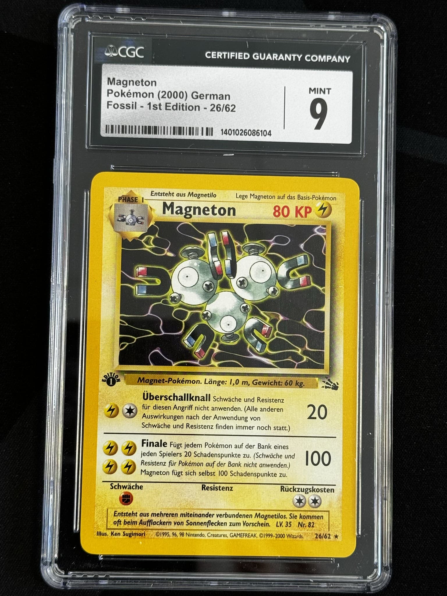 Magneton - FO 26 - German - CGC 9