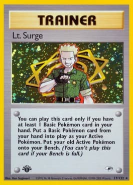 Lt. Surge (Holo)