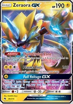 Zeraora GX