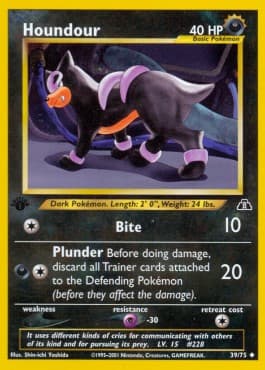 Houndour (Darkness)